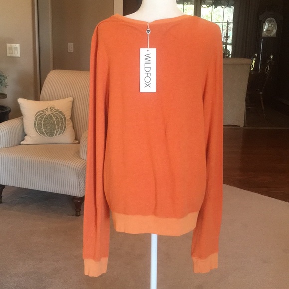 Wildfox Guess What I Am Baggy Beach Jumper - Picture 7 of 8